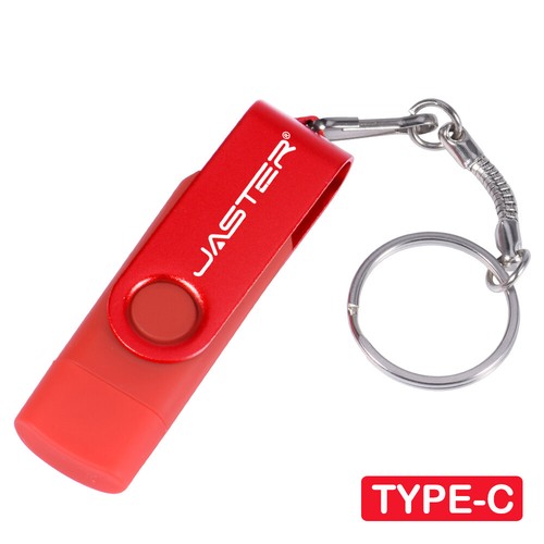 64GB-32GB-4GB USB-C Stick mit kostenloser Logo-Gravur-Kunststoff USB2.0 Schnell - Bild 3 von 22