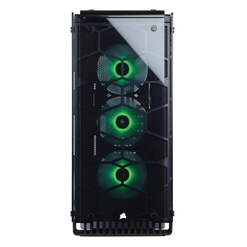 Corsair Crystal Series 570X RGB Tempered Glass Gaming PC Gehäuse - Schwarz