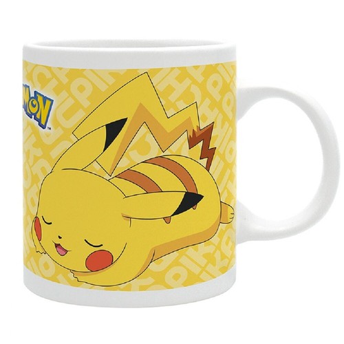 Pokemon - Mug - Pikachu - Coffee Mug - Sleeping Coffee Mug - Mug - Yellow - Picture 2 of 4