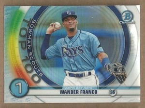 2020 Bowman - Bowman Scouts Top 100 Chrome Wander Franco #BTP-1 (RC)