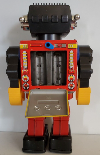 Super robot vintage ROTATE-O-MATIC - 12" a batería/Horikawa (KR) - Imagen 5 de 5