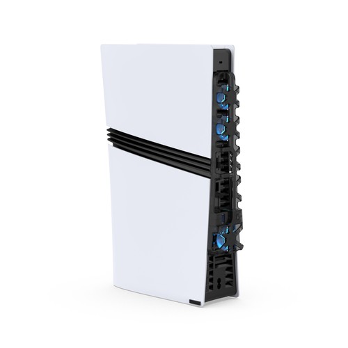 Rear Cooling Fan with Blue Light For Sony PlayStation PS5 PRO Console Heat Sink - Picture 4 of 10