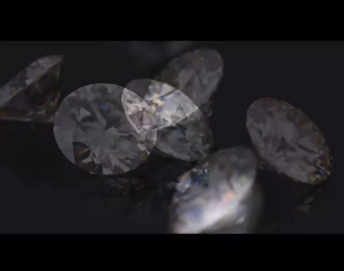 2 Pcs Lab Created Diamond 5 MM Round Excellent D Color VVS1 Clarity Certified - Video 1 of 1