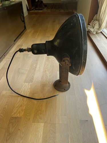 Vintage 50er Jahre Leuchte - Bild 3 von 15