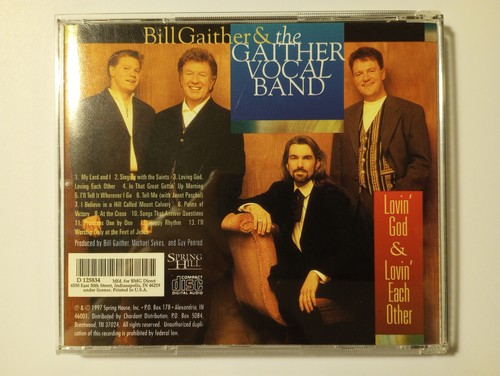 11 CD lot Gaither Vocal Band Reunion 1 2 Live a cappella Southern Classics Peace - Picture 12 of 22