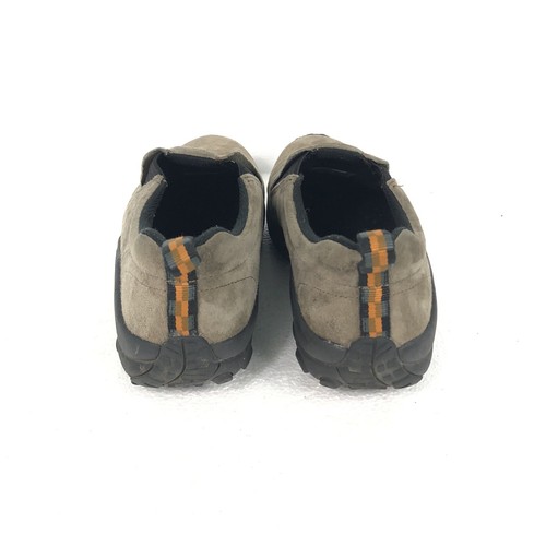 Merrell Suede Moc Men's Slip On Shoes Size 10 Gunsmoke - Picture 6 of 10