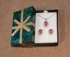 10pc Paper Cardboard Jewelry Boxes Necklace Earrings Storage Organizer IT0029 