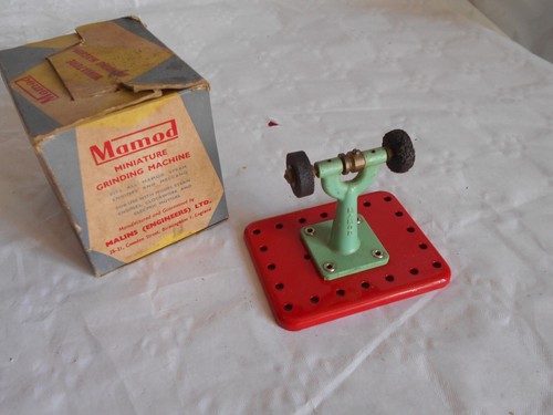 Vintage Mamod steam Accessory workshop Miniature grinding machine boxed 1960s - Picture 3 of 7