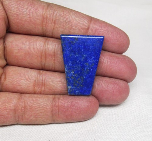 Natural Lapis Lazuli Cabochon Loose Gemstone Cab Mix Shape For Jewelry Making - Picture 126 of 169