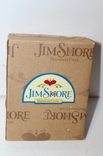 Vintage 2007 Jim Shore, Heartwood Creek Cross " Light the Way" Wandbehang in orig - Bild 5 von 7