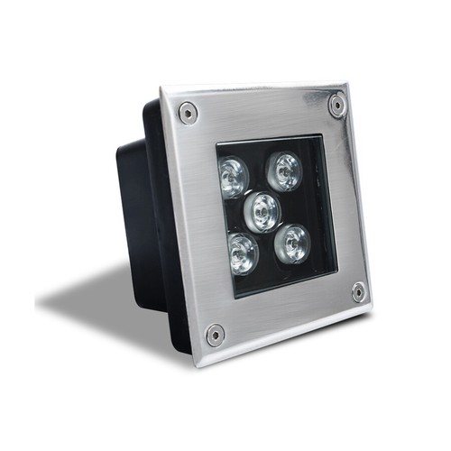 Lámpara enterrada impermeable LED para exteriores lámpara subterránea iluminación en el suelo - Imagen 18 de 34