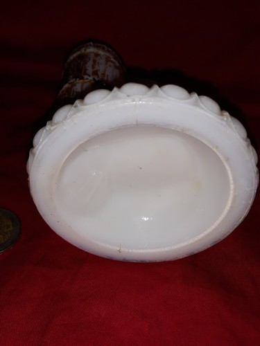 PYROGENE EN OPALINE VALLERYSTHAL/PORTIEUX JEUNE GARCONET A LA HOTTE N°722/1 - Foto 6 di 8