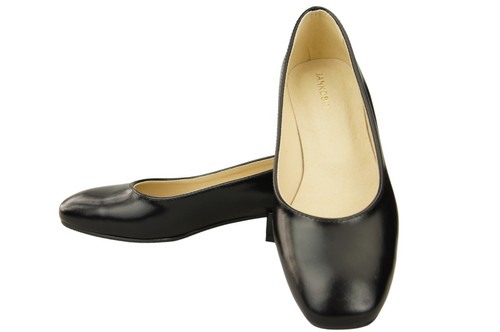 Zapatos de salón de cuero natural súper cómodos planos 204 ElitaBut - Imagen 24 de 132