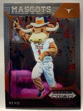 2019 Panini Prizm Draft Picks #3 Bevo Texas Longhorns Football Card "MASCOTS"