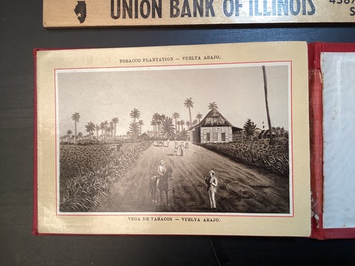Antique Postcard Folder Booklet Recuerdo De La Isla De Cuba - Picture 14 of 20