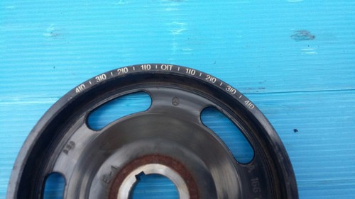 Mercedes A Class W168 A140 Crankshaft Engine Pulley - Picture 2 of 4