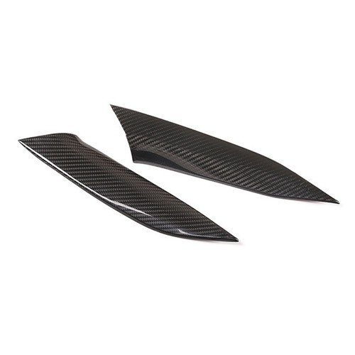 Cambio de marchas de fibra de carbono real para BMW Serie 3 330e 2020-21 cubierta lateral moldura - Imagen 5 de 11