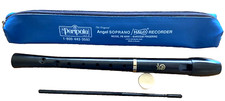 Peripole The Original Angel Soprano Halo Recorder PB 6000-Baroque Fingering