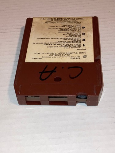Verschiedene Elvis Presley 8 Spur Musikkassette 8 Spur Kassetten - Bild 81 von 297