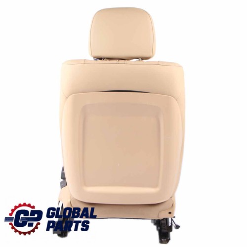 Front Seat BMW X3 E83 Sand-Beige Imitation Leather Left N/S Sensatec - Picture 11 of 12