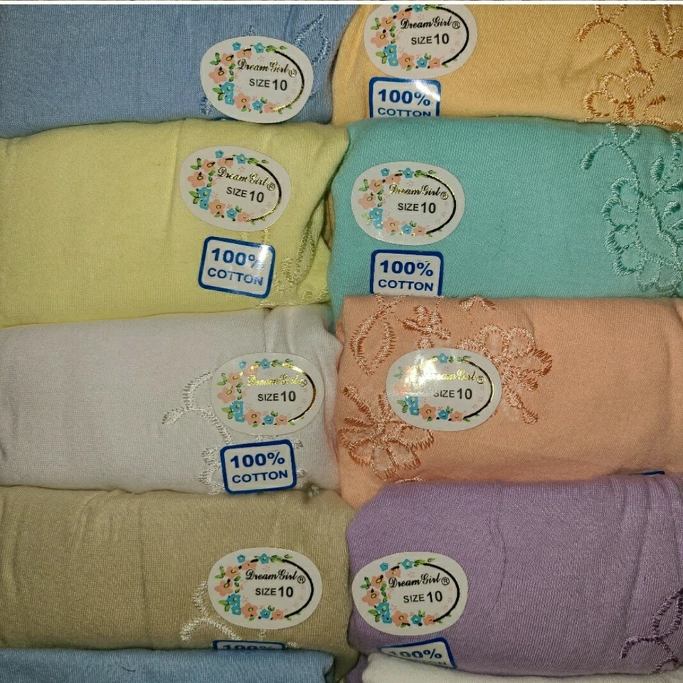 Conjunto de 12 bragas para mujer. Nuevo. Talla 1X. Nuevo Foto 2 de 4