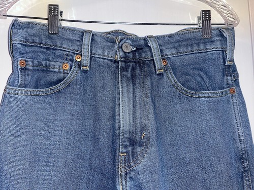 LEVI’S 30X32 Men’s Jeans Levi Strauss And Co. Denim Straight Cut Fast Shipping! - 第 2/5 張圖片