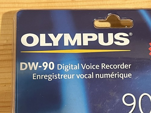 Olympus DW-90 (8 MB, 1.5 Hours) Handheld Digital Voice Recorder - Picture 5 of 5