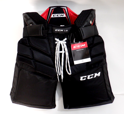 CCM 1.9 Goalie Pants HPG 1.9 INT Black Size Medium