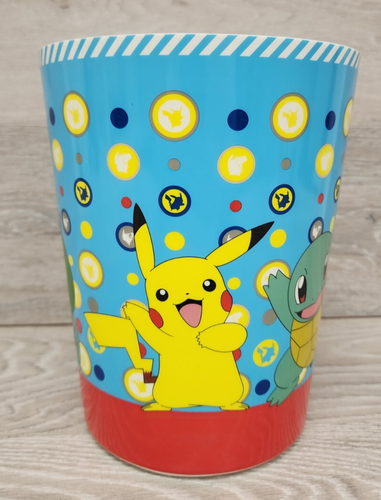 Pokemon Müll Mülleimer Eimer Mülleimer Pikachu Charmander Squirtle 2017 Nintendo