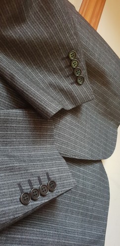 HERREN CANALI ITALIENISCHER WOLLANZUG UK 44R W36 xL32." - Bild 7 von 12