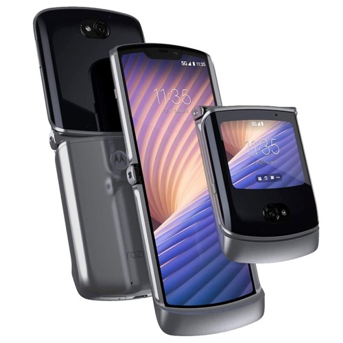 Motorola Razr 2 5G 2020 gen2 8GB RAM 256GB ROM 6.2" 48MP Android Flip Smartphone - Picture 2 of 21