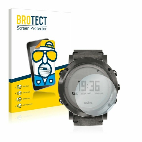 Suunto Essential Steel ,  2 x BROTECT® Matte Glass Screen Protector, Anti-Glare - 第 1/7 張圖片