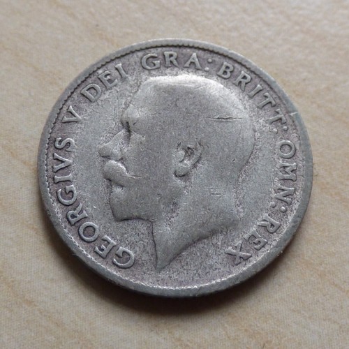 George V Sixpence 6D Silbermünzen Wählen Sie Ihr Datum 1910-1936 Jahreswahl  - Bild 118 von 295