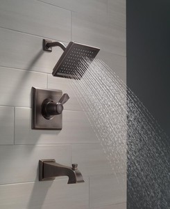 Delta Dryden T14451 Rb Venetian Bronze Tub Shower Faucet