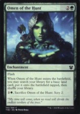 Omen of the Hunt - Theros Beyond Death: #192, Magic: The Gathering Nm R230