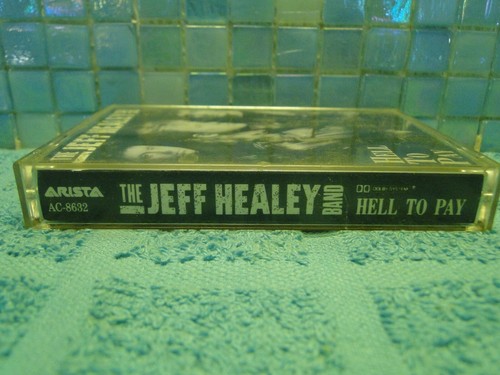 The Jeff Healey Band Hell To Pay Cassette TESTED IMPORT -EXTRA TAPES SHIP FREE  - Picture 2 of 3