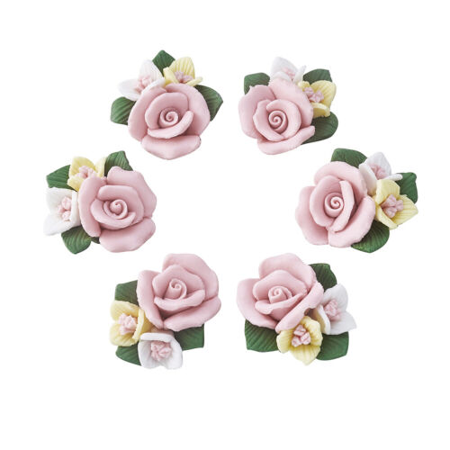 Cuentas de arcilla china de porcelana rosa hechas a mano 21 ~ 24x22 ~ 23x12 ~ mm | eBay Cuentas de arcilla china de porcelana rosa hechas a mano 21 ~ 24x22 ~ 23x12 ~ mm | eBay