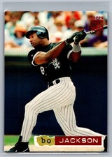 1994 Topps Stadium Club Bo Jackson #167