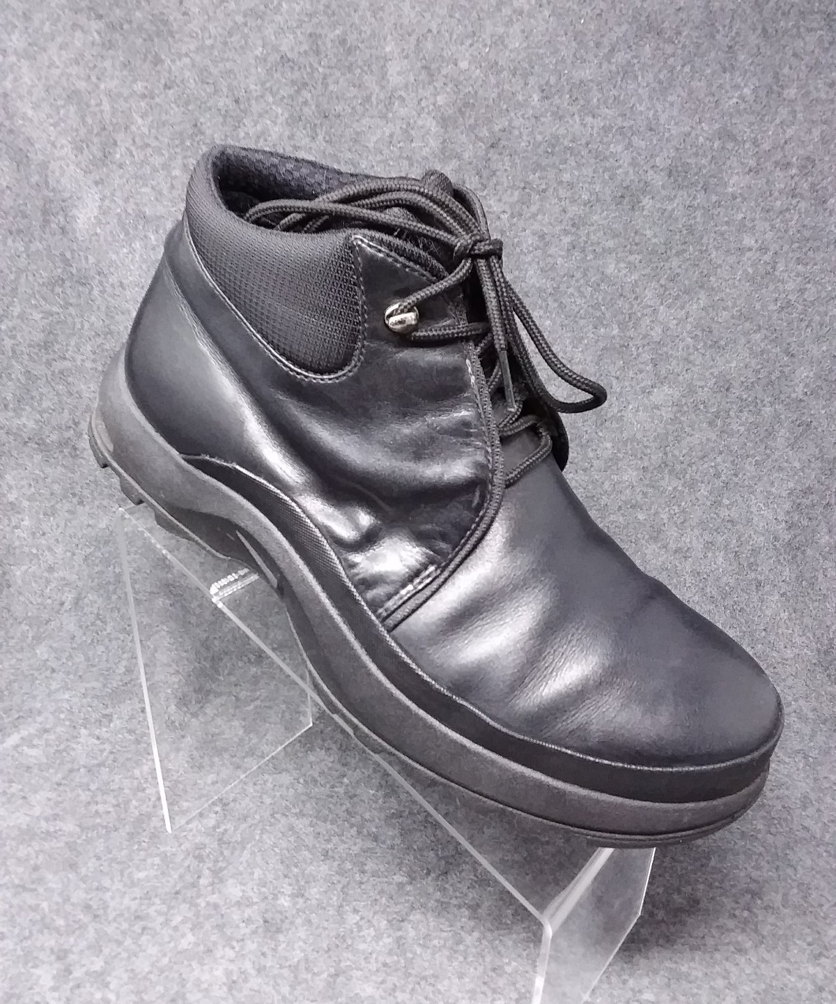 Nike acg cuoio stivaletti 45 da uomo nero Nike acg 45 cuoio stivaletti 45 acg da uomo nero b5c3fa