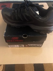 skechers for work 77055 cankton athletic steel toe work sneaker