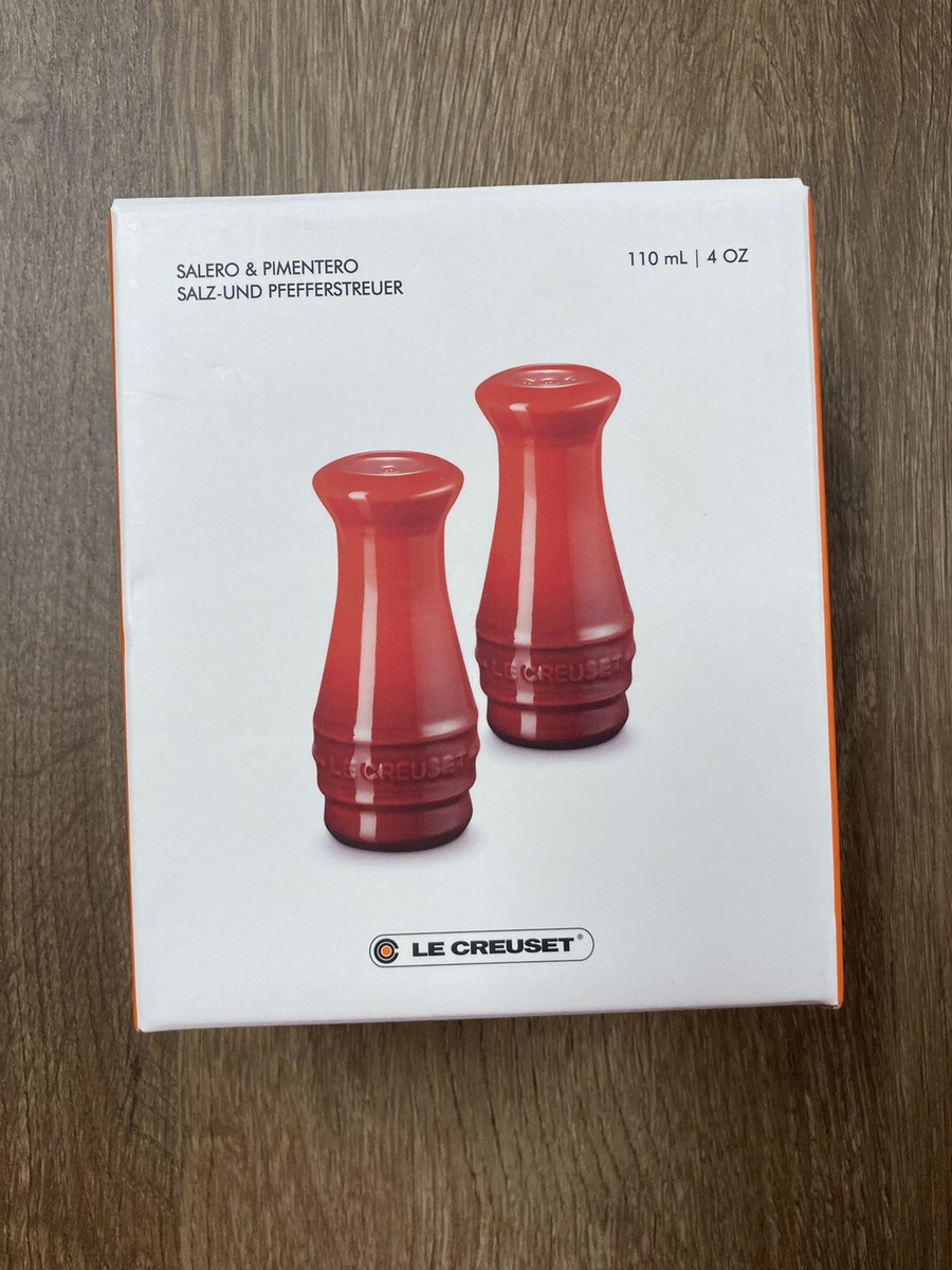 LE CREUSET Salt and Pepper Shakers 日本未発売 Salt & Pepper Shakers | Le Creuset®