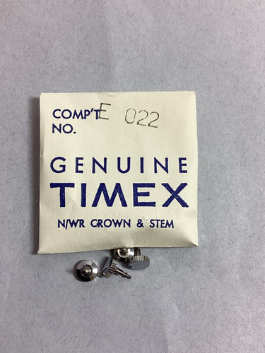 Vintage Timex Crown & Stem, Fancy Crystal New Old Stock - Picture 36 of 98