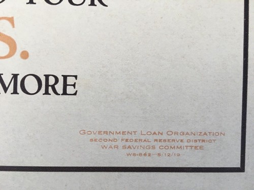 government loan organization vintage posters by Stacy H.Wood. - Picture 3 of 4