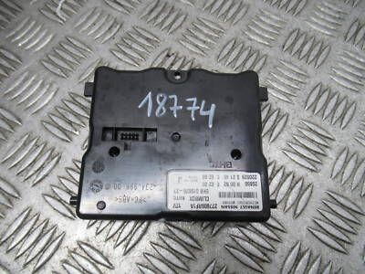 2022 NISSAN QASHQAI J12 HYBRID MK3 5DRS HATCH CLIMATE CONTROL MODULE REF18774