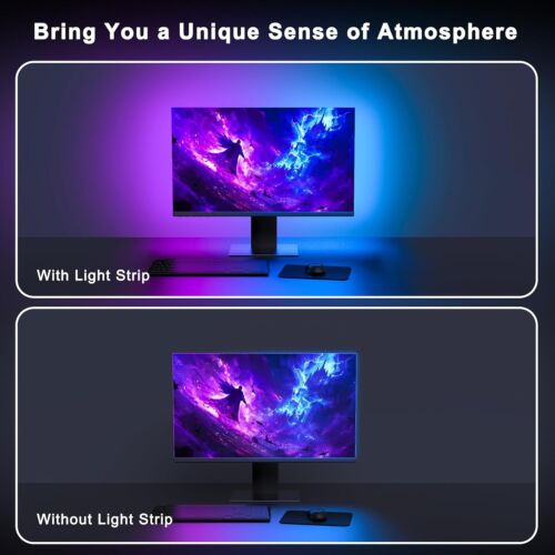 27" Skydimo Gaming Led Kit screen sync atmosphere ambient backlight - 第 8/9 張圖片