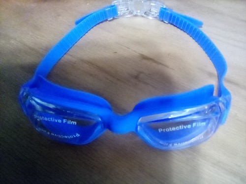 3 gafas de natación nuevas 1 azul adulto 1 negro niños 1 Aqua Sphere niños máscara de natación - Imagen 9 de 11