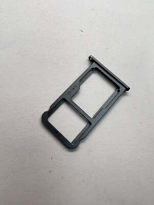 OEM ZTE Axon 7 ZTEA2017U SIM Tray microSD Tray SIM Card Holder Part | Gray