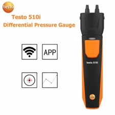 Testo 510i Differential Pressure Gauge Manometer Wireless Smart Probe 0~150 hPa