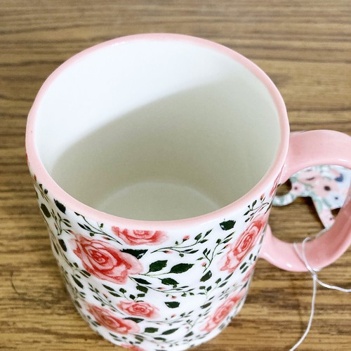 Bella Floral Kaffeebecher 10 Strawberry Street 14 oz bunte Blumen - Bild 623 von 917