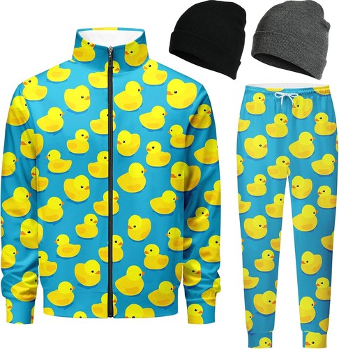 Men's Tracksuits Sweatsuits 90s 80s outfit for men Athletic Large, Color-03  - Picture 1 of 4